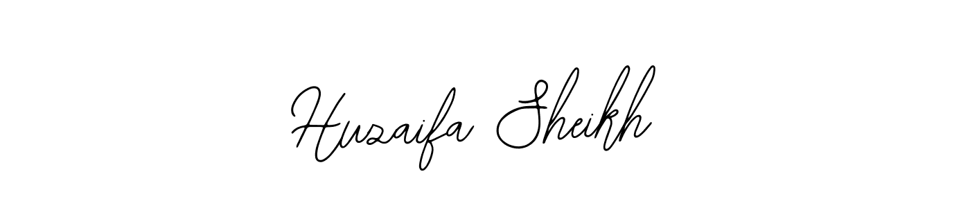 Also we have Huzaifa Sheikh name is the best signature style. Create professional handwritten signature collection using Bearetta-2O07w autograph style. Huzaifa Sheikh signature style 12 images and pictures png