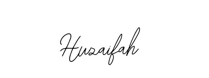 You should practise on your own different ways (Bearetta-2O07w) to write your name (Huzaifah) in signature. don't let someone else do it for you. Huzaifah signature style 12 images and pictures png