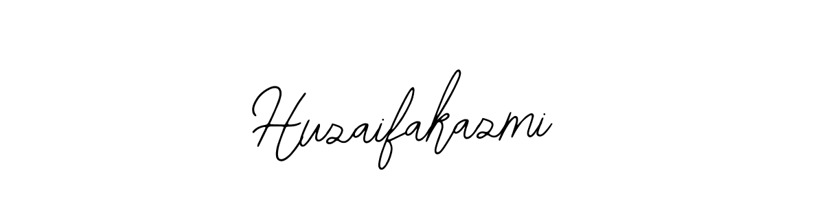 Also we have Huzaifakazmi name is the best signature style. Create professional handwritten signature collection using Bearetta-2O07w autograph style. Huzaifakazmi signature style 12 images and pictures png