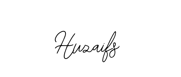 Use a signature maker to create a handwritten signature online. With this signature software, you can design (Bearetta-2O07w) your own signature for name Huzaifs. Huzaifs signature style 12 images and pictures png