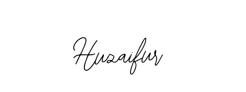 How to make Huzaifur name signature. Use Bearetta-2O07w style for creating short signs online. This is the latest handwritten sign. Huzaifur signature style 12 images and pictures png