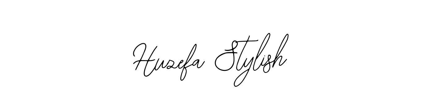 Create a beautiful signature design for name Huzefa Stylish. With this signature (Bearetta-2O07w) fonts, you can make a handwritten signature for free. Huzefa Stylish signature style 12 images and pictures png