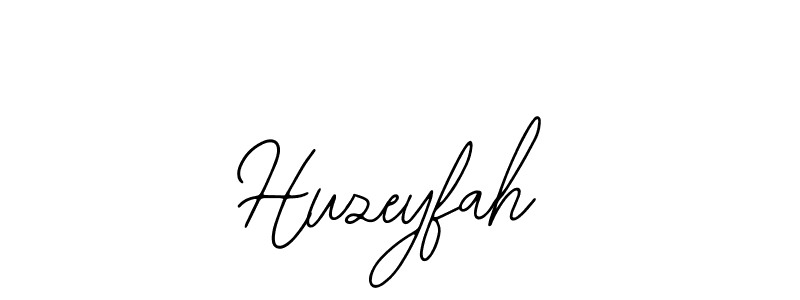 Make a beautiful signature design for name Huzeyfah. With this signature (Bearetta-2O07w) style, you can create a handwritten signature for free. Huzeyfah signature style 12 images and pictures png