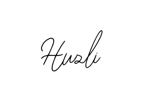 Use a signature maker to create a handwritten signature online. With this signature software, you can design (Bearetta-2O07w) your own signature for name Huzli. Huzli signature style 12 images and pictures png