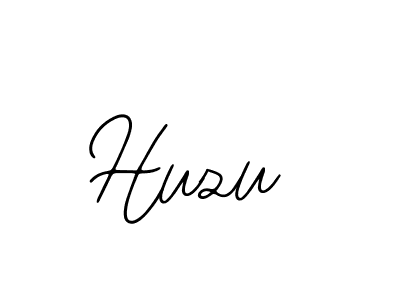 Similarly Bearetta-2O07w is the best handwritten signature design. Signature creator online .You can use it as an online autograph creator for name Huzu. Huzu signature style 12 images and pictures png
