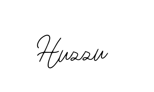 Design your own signature with our free online signature maker. With this signature software, you can create a handwritten (Bearetta-2O07w) signature for name Huzzu. Huzzu signature style 12 images and pictures png