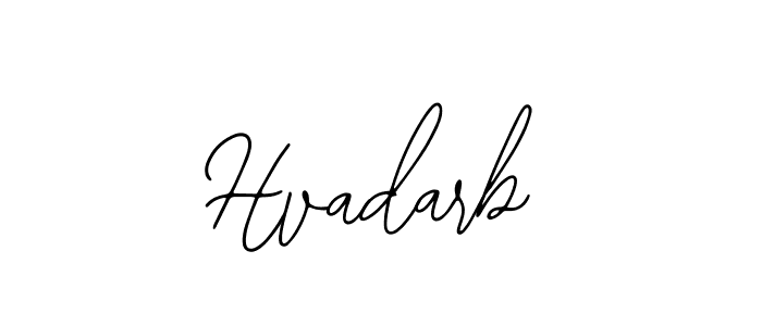It looks lik you need a new signature style for name Hvadarb. Design unique handwritten (Bearetta-2O07w) signature with our free signature maker in just a few clicks. Hvadarb signature style 12 images and pictures png