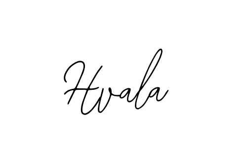 Also we have Hvala name is the best signature style. Create professional handwritten signature collection using Bearetta-2O07w autograph style. Hvala signature style 12 images and pictures png