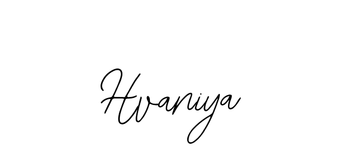 Create a beautiful signature design for name Hvaniya. With this signature (Bearetta-2O07w) fonts, you can make a handwritten signature for free. Hvaniya signature style 12 images and pictures png