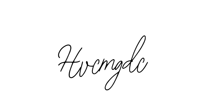 How to make Hvcmgdc signature? Bearetta-2O07w is a professional autograph style. Create handwritten signature for Hvcmgdc name. Hvcmgdc signature style 12 images and pictures png