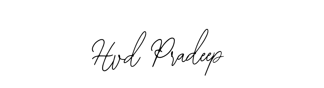 You can use this online signature creator to create a handwritten signature for the name Hvd Pradeep. This is the best online autograph maker. Hvd Pradeep signature style 12 images and pictures png