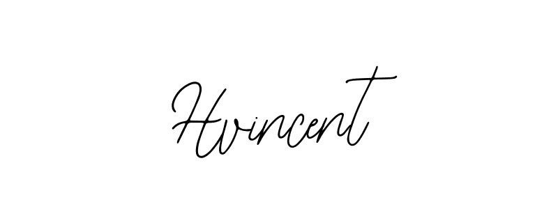 Hvincent stylish signature style. Best Handwritten Sign (Bearetta-2O07w) for my name. Handwritten Signature Collection Ideas for my name Hvincent. Hvincent signature style 12 images and pictures png