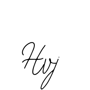 Also we have Hvj name is the best signature style. Create professional handwritten signature collection using Bearetta-2O07w autograph style. Hvj signature style 12 images and pictures png