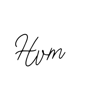 Make a beautiful signature design for name Hvm. Use this online signature maker to create a handwritten signature for free. Hvm signature style 12 images and pictures png