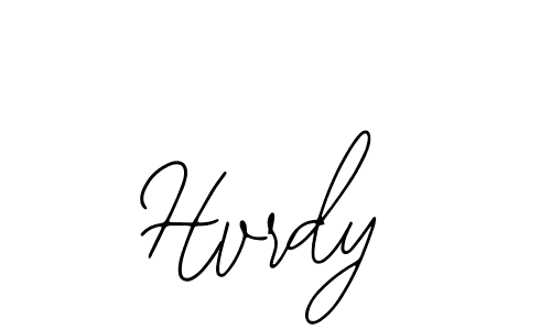 It looks lik you need a new signature style for name Hvrdy. Design unique handwritten (Bearetta-2O07w) signature with our free signature maker in just a few clicks. Hvrdy signature style 12 images and pictures png