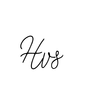 Create a beautiful signature design for name Hvs. With this signature (Bearetta-2O07w) fonts, you can make a handwritten signature for free. Hvs signature style 12 images and pictures png