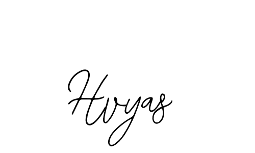 Also we have Hvyas name is the best signature style. Create professional handwritten signature collection using Bearetta-2O07w autograph style. Hvyas signature style 12 images and pictures png