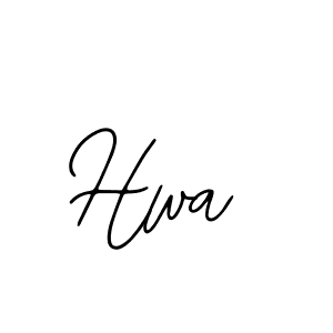 Use a signature maker to create a handwritten signature online. With this signature software, you can design (Bearetta-2O07w) your own signature for name Hwa. Hwa signature style 12 images and pictures png