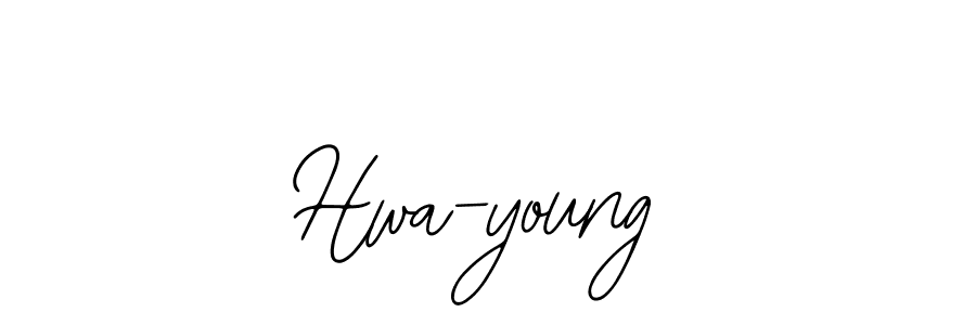 How to Draw Hwa-young signature style? Bearetta-2O07w is a latest design signature styles for name Hwa-young. Hwa-young signature style 12 images and pictures png