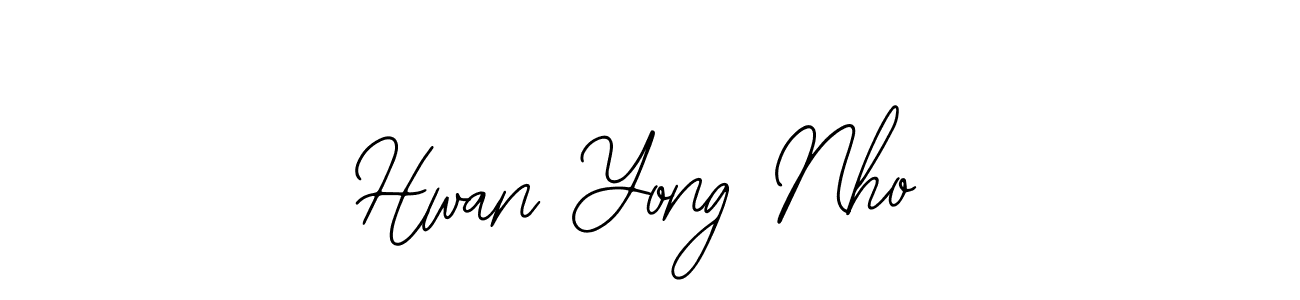 How to Draw Hwan Yong Nho signature style? Bearetta-2O07w is a latest design signature styles for name Hwan Yong Nho. Hwan Yong Nho signature style 12 images and pictures png