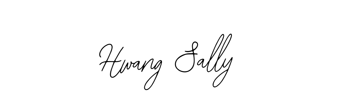 Similarly Bearetta-2O07w is the best handwritten signature design. Signature creator online .You can use it as an online autograph creator for name Hwang Sally. Hwang Sally signature style 12 images and pictures png