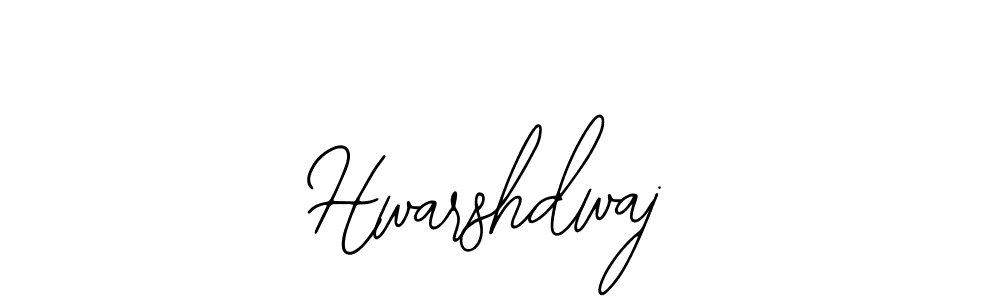 Also You can easily find your signature by using the search form. We will create Hwarshdwaj name handwritten signature images for you free of cost using Bearetta-2O07w sign style. Hwarshdwaj signature style 12 images and pictures png