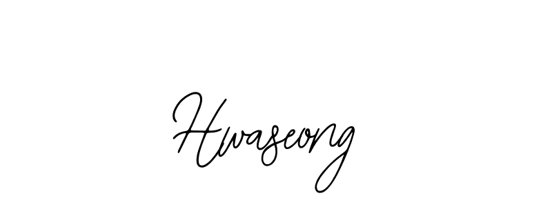 Also we have Hwaseong name is the best signature style. Create professional handwritten signature collection using Bearetta-2O07w autograph style. Hwaseong signature style 12 images and pictures png