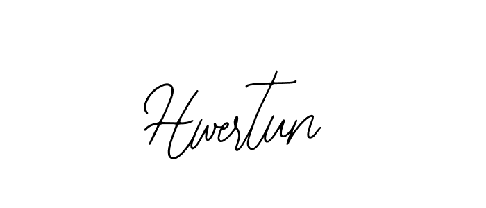 Make a beautiful signature design for name Hwertun. With this signature (Bearetta-2O07w) style, you can create a handwritten signature for free. Hwertun signature style 12 images and pictures png