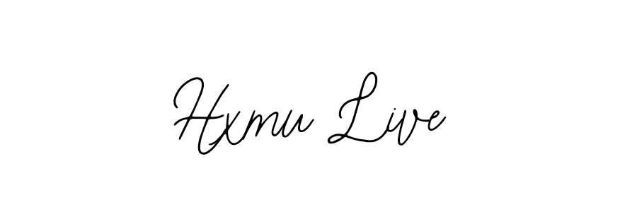 Make a beautiful signature design for name Hxmu Live. Use this online signature maker to create a handwritten signature for free. Hxmu Live signature style 12 images and pictures png