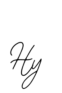 Make a beautiful signature design for name Hy. Use this online signature maker to create a handwritten signature for free. Hy signature style 12 images and pictures png