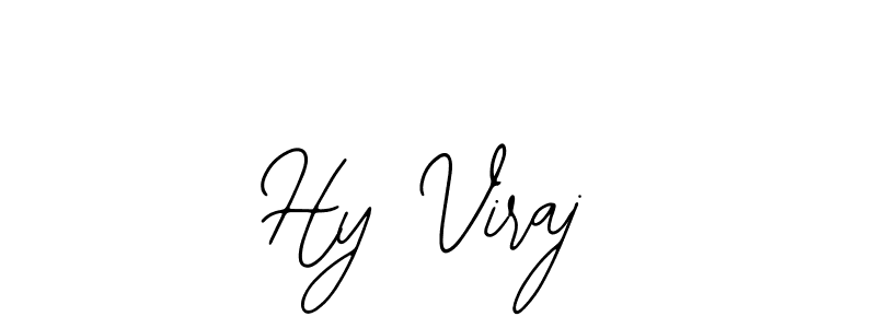 Hy Viraj stylish signature style. Best Handwritten Sign (Bearetta-2O07w) for my name. Handwritten Signature Collection Ideas for my name Hy Viraj. Hy Viraj signature style 12 images and pictures png