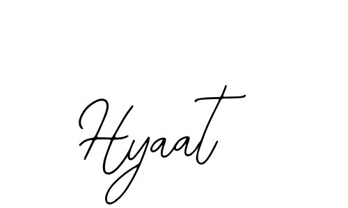 Make a short Hyaat signature style. Manage your documents anywhere anytime using Bearetta-2O07w. Create and add eSignatures, submit forms, share and send files easily. Hyaat signature style 12 images and pictures png