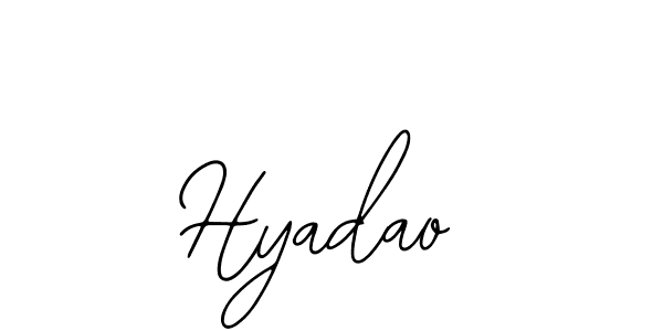 It looks lik you need a new signature style for name Hyadao. Design unique handwritten (Bearetta-2O07w) signature with our free signature maker in just a few clicks. Hyadao signature style 12 images and pictures png