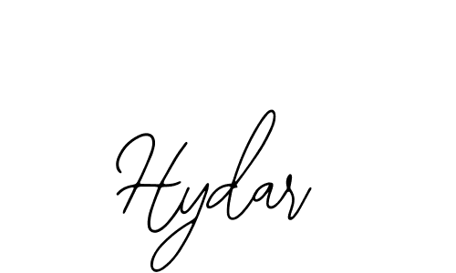 Similarly Bearetta-2O07w is the best handwritten signature design. Signature creator online .You can use it as an online autograph creator for name Hydar. Hydar signature style 12 images and pictures png