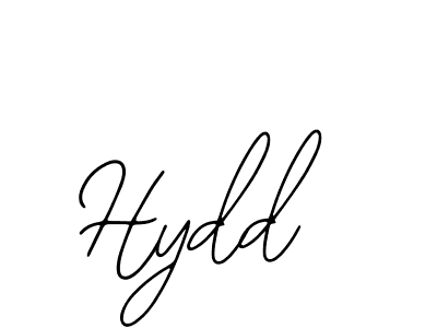 It looks lik you need a new signature style for name Hydd. Design unique handwritten (Bearetta-2O07w) signature with our free signature maker in just a few clicks. Hydd signature style 12 images and pictures png