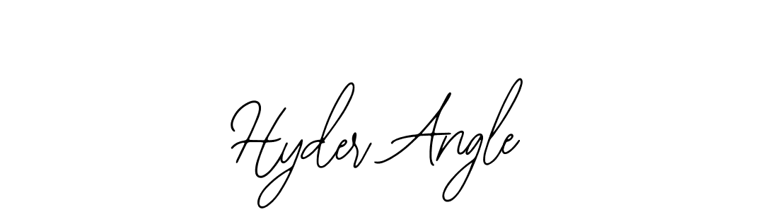 How to Draw Hyder Angle signature style? Bearetta-2O07w is a latest design signature styles for name Hyder Angle. Hyder Angle signature style 12 images and pictures png
