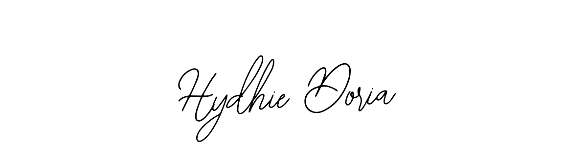 It looks lik you need a new signature style for name Hydhie Doria. Design unique handwritten (Bearetta-2O07w) signature with our free signature maker in just a few clicks. Hydhie Doria signature style 12 images and pictures png