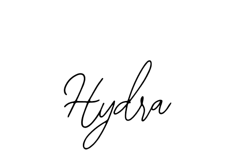 Use a signature maker to create a handwritten signature online. With this signature software, you can design (Bearetta-2O07w) your own signature for name Hydra. Hydra signature style 12 images and pictures png