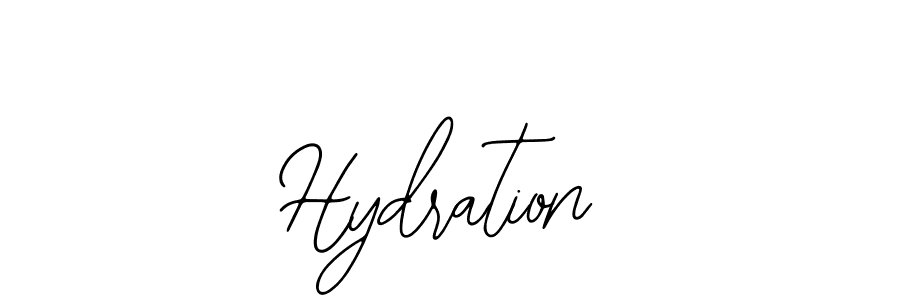 It looks lik you need a new signature style for name Hydration. Design unique handwritten (Bearetta-2O07w) signature with our free signature maker in just a few clicks. Hydration signature style 12 images and pictures png