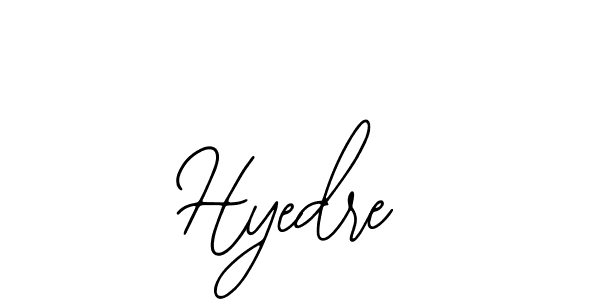 Here are the top 10 professional signature styles for the name Hyedre. These are the best autograph styles you can use for your name. Hyedre signature style 12 images and pictures png