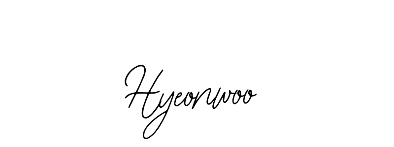 Create a beautiful signature design for name Hyeonwoo. With this signature (Bearetta-2O07w) fonts, you can make a handwritten signature for free. Hyeonwoo signature style 12 images and pictures png