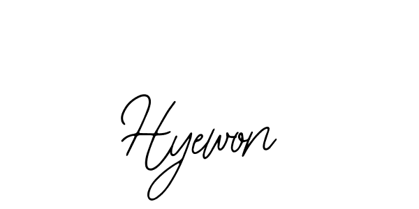 Make a short Hyewon signature style. Manage your documents anywhere anytime using Bearetta-2O07w. Create and add eSignatures, submit forms, share and send files easily. Hyewon signature style 12 images and pictures png