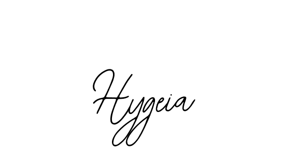 Design your own signature with our free online signature maker. With this signature software, you can create a handwritten (Bearetta-2O07w) signature for name Hygeia. Hygeia signature style 12 images and pictures png