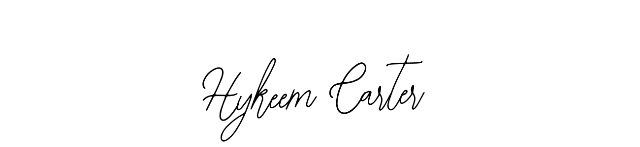 Also You can easily find your signature by using the search form. We will create Hykeem Carter name handwritten signature images for you free of cost using Bearetta-2O07w sign style. Hykeem Carter signature style 12 images and pictures png
