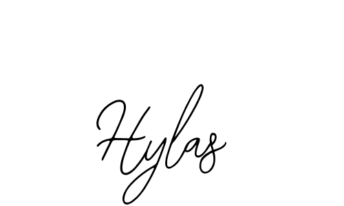 Design your own signature with our free online signature maker. With this signature software, you can create a handwritten (Bearetta-2O07w) signature for name Hylas. Hylas signature style 12 images and pictures png