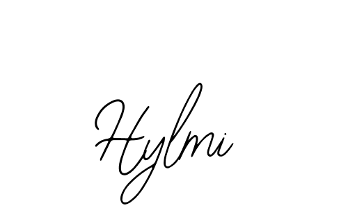Design your own signature with our free online signature maker. With this signature software, you can create a handwritten (Bearetta-2O07w) signature for name Hylmi. Hylmi signature style 12 images and pictures png