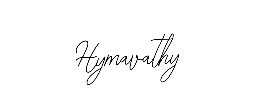 How to make Hymavathy signature? Bearetta-2O07w is a professional autograph style. Create handwritten signature for Hymavathy name. Hymavathy signature style 12 images and pictures png