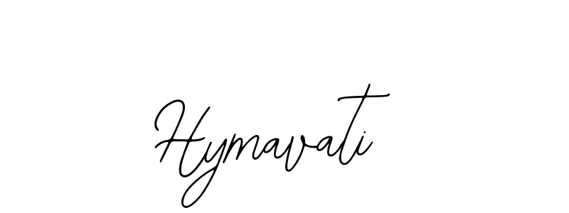 Design your own signature with our free online signature maker. With this signature software, you can create a handwritten (Bearetta-2O07w) signature for name Hymavati. Hymavati signature style 12 images and pictures png