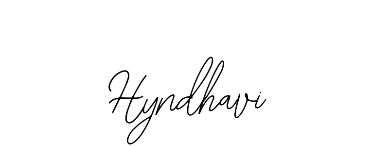 Design your own signature with our free online signature maker. With this signature software, you can create a handwritten (Bearetta-2O07w) signature for name Hyndhavi. Hyndhavi signature style 12 images and pictures png