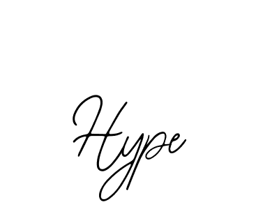 Make a beautiful signature design for name Hype. With this signature (Bearetta-2O07w) style, you can create a handwritten signature for free. Hype signature style 12 images and pictures png